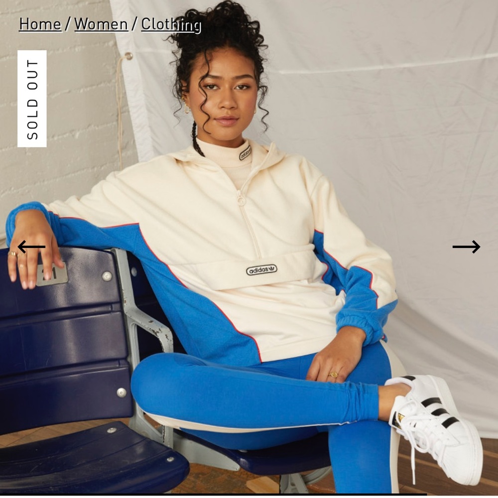 Adidas Originals Women’s Hoodie